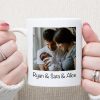Personalized Custom Photo Family Coffee Mug C606 890749