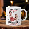 Personalized Custom Photo Gifts For Couple Mug Naughty Couple 01KAMH181224 Personalized Custom Photo Gifts For Couple Mug Naughty Couple 01KAMH181224