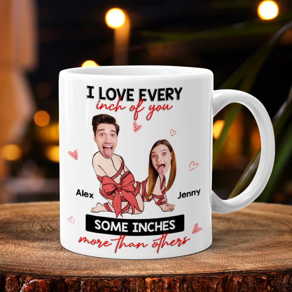Personalized Custom Photo Gifts For Couple Mug Naughty Couple 01KAMH181224 Personalized Custom Photo Gifts For Couple Mug Naughty Couple 01KAMH181224