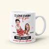Personalized Custom Photo Gifts For Couple Mug Naughty Couple 01KAMH181224 Personalized Custom Photo Gifts For Couple Mug Naughty Couple 01KAMH181224