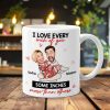 Personalized Custom Photo Gifts For Couple Mug Naughty Couple 01KAMH181224 Personalized Custom Photo Gifts For Couple Mug Naughty Couple 01KAMH181224