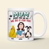 Personalized Funny Gifts For Dog Mom Coffee Mug 01katn130225pa Every Poo We Do We Do It For You Personalized Funny Gifts For Dog Mom Coffee Mug 01katn130225pa Every Poo We Do We Do It For You