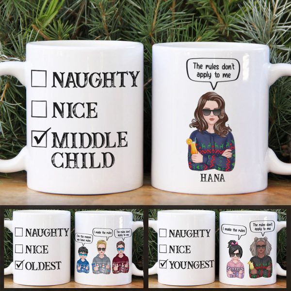 Personalized Funny Siblings Coffee Mug 03BHHH021122TM Personalized Funny Siblings Coffee Mug 03BHHH021122TM