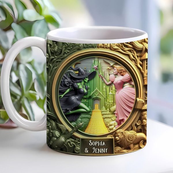 Personalized Gift For Besties Coffee Mug, Witch Movie Lover Best Duo Ever 01qhti301124 Personalized Gift For Besties Coffee Mug, Witch Movie Lover Best Duo Ever 01qhti301124