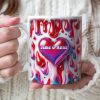 Personalized Gift For Couple Coffee Mug 3D Heart Personalized Gift For Couple Coffee Mug 3D Heart