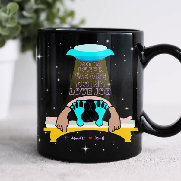 Personalized Gift For Couple Mug Get In Loser Personalized Gift For Couple Mug Get In Loser