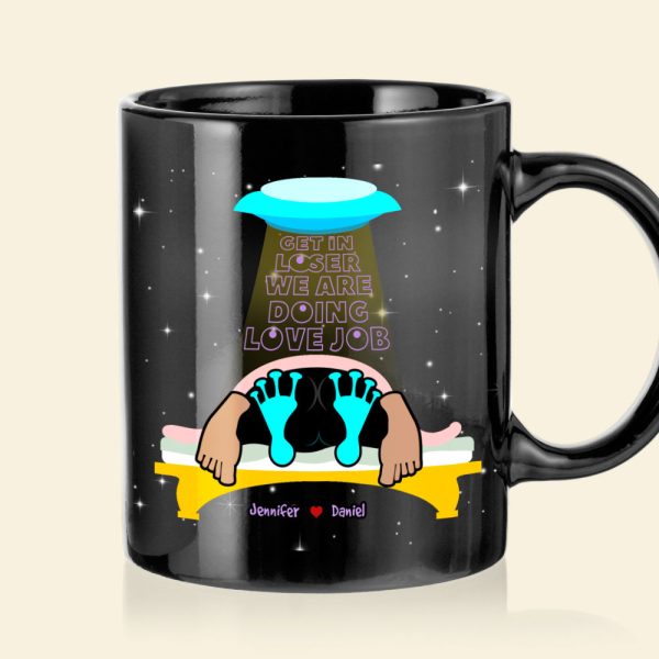 Personalized Gift For Couple Mug Get In Loser Personalized Gift For Couple Mug Get In Loser