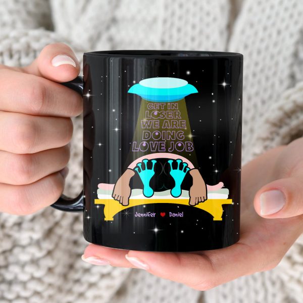 Personalized Gift For Couple Mug Get In Loser Personalized Gift For Couple Mug Get In Loser