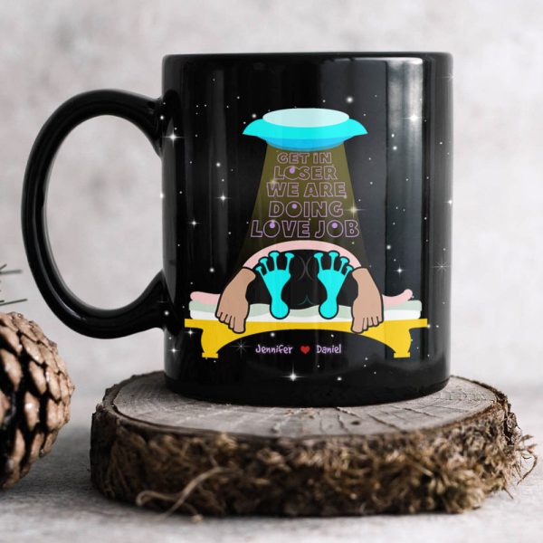Personalized Gift For Couple Mug Get In Loser Personalized Gift For Couple Mug Get In Loser