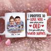 Personalized Gift For Couple Mug I Promise To Love You Personalized Gift For Couple Mug I Promise To Love You