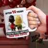 Personalized Gift For Couple White Mug Cartoon Characters Valentine 04OHLU181224 Personalized Gift For Couple White Mug Cartoon Characters Valentine 04OHLU181224