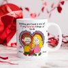 Personalized Gift For Couples Valentine White Mug Couple Holding Hand 01KALU261224DA Personalized Gift For Couples Valentine White Mug Couple Holding Hand 01KALU261224DA