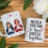 Personalized Gift For Long Distance Relationship White Mug 04TOQN231124PA Personalized Gift For Long Distance Relationship White Mug 04TOQN231124PA