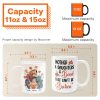 Personalized Gift for Mother or Daughter Ceramic Mug Featuring Hugging Scene with 'First Our Mother, Forever Our Friend'