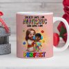 Personalized Gifts For Autism Kid Mug, God Protect Him/ Her In His Arms 01qhtn050325