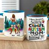Personalized Gifts For Autism Mom Coffee Mug 02TGDT220225PA