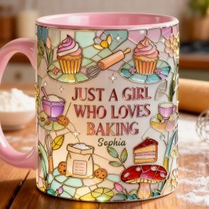 Personalized Gifts For Baking Lovers Accent Mug 06HYTN170126