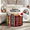 Personalized Gifts For Book Lover Christmas Coffee Mug 03HUPU221124 Personalized Gifts For Book Lover Christmas Coffee Mug 03HUPU221124