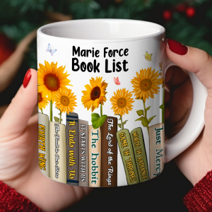 Personalized Gifts For Book Lover Coffee Mug 01hupu211124