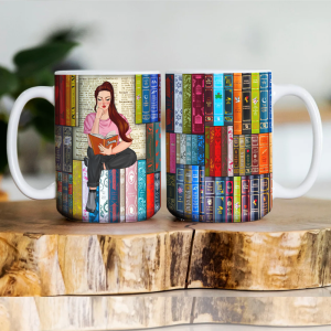 Personalized Gifts For Book Lover Coffee Mug 07hupu240125