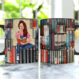 Personalized Gifts For Book Lover Coffee Mug 08hupu240125