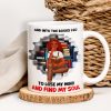 Personalized Gifts For Book Lovers Coffee Mug Reading Book Girl 03KALU040125PA Personalized Gifts For Book Lovers Coffee Mug Reading Book Girl 03KALU040125PA