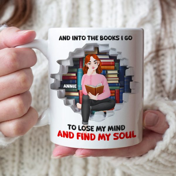 Personalized Gifts For Book Lovers Coffee Mug Reading Book Girl 03KALU040125PA Personalized Gifts For Book Lovers Coffee Mug Reading Book Girl 03KALU040125PA