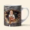 Personalized Gifts For Book Lovers Coffee Mug Reading Girl Personalized Gifts For Book Lovers Coffee Mug Reading Girl