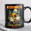 Personalized Gifts For Camping Couple Coffee Mug 03xqmh100225pa Husband And Wife - Camping Partners For Life