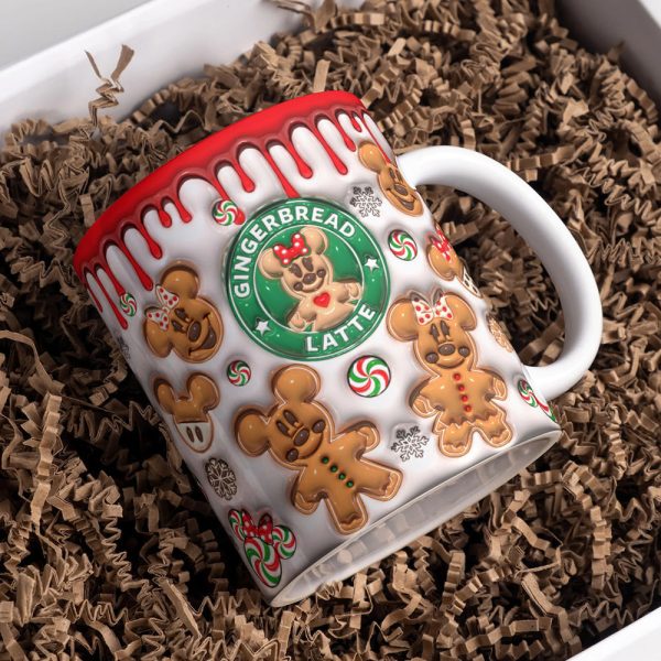 Personalized Gifts For Cartoon Lovers Christmas Coffee Mug 10ACDT050924