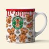 Personalized Gifts For Cartoon Lovers Christmas Coffee Mug 10ACDT050924