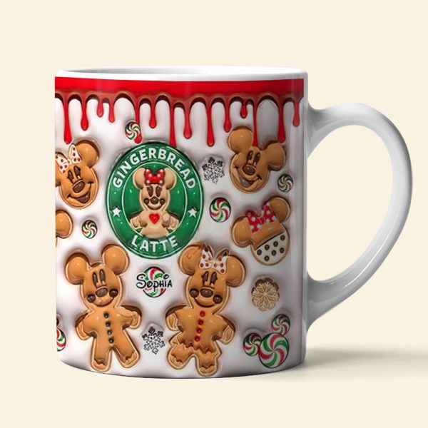 Personalized Gifts For Cartoon Lovers Christmas Coffee Mug 10ACDT050924