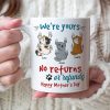 Personalized Gifts For Cat Mom Coffee Mug 02KAQN120424 Mother's Day