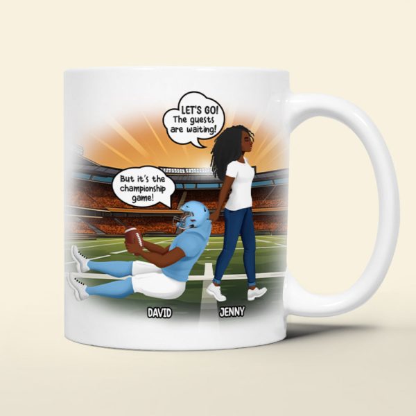 Personalized Gifts For Couple American Football Coffee Mug 05totn121224pa Personalized Gifts For Couple American Football Coffee Mug 05totn121224pa