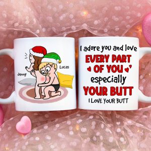 Personalized Gifts For Couple Christmas Coffee Mug 03NATN181124HH