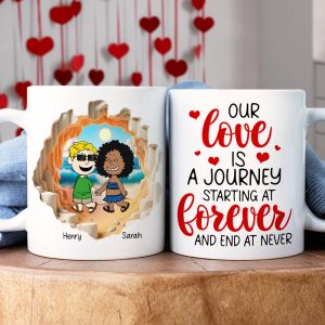 Personalized Gifts For Couple Coffee Mug 01kaqn040125hh Couple Hand In Hand