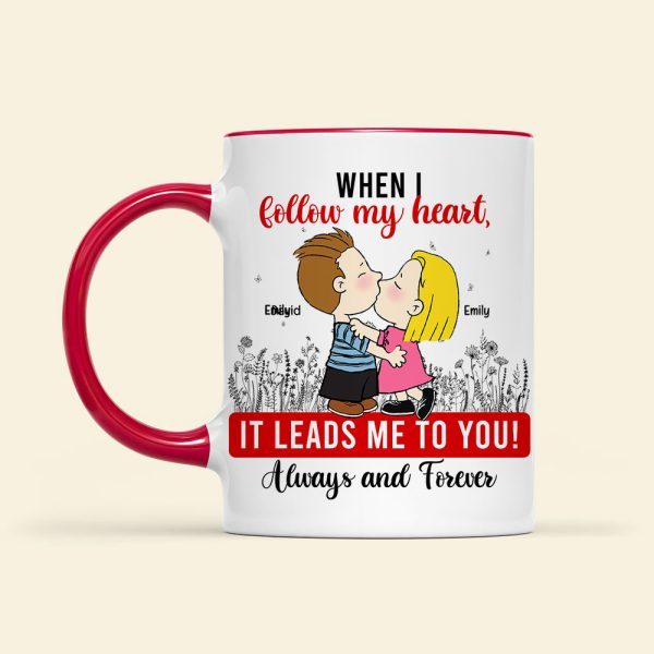 Personalized Gifts For Couple Coffee Mug 01kaqn171224hg Always And Forever Personalized Gifts For Couple Coffee Mug 01kaqn171224hg Always And Forever
