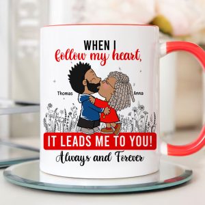 Personalized Gifts For Couple Coffee Mug 01kaqn171224hg Always And Forever
