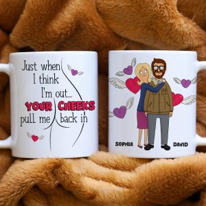 Personalized Gifts For Couple Coffee Mug 02KADT251224HG