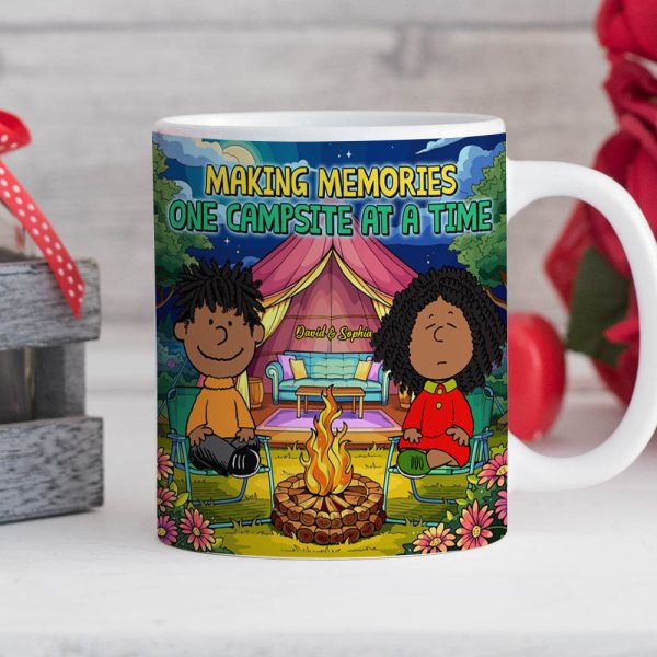 Personalized Gifts For Couple Coffee Mug 02xqtn181224hh Making Memories One Campsite At A Time