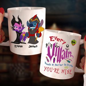 Personalized Gifts For Couple Coffee Mug 03KADC040624