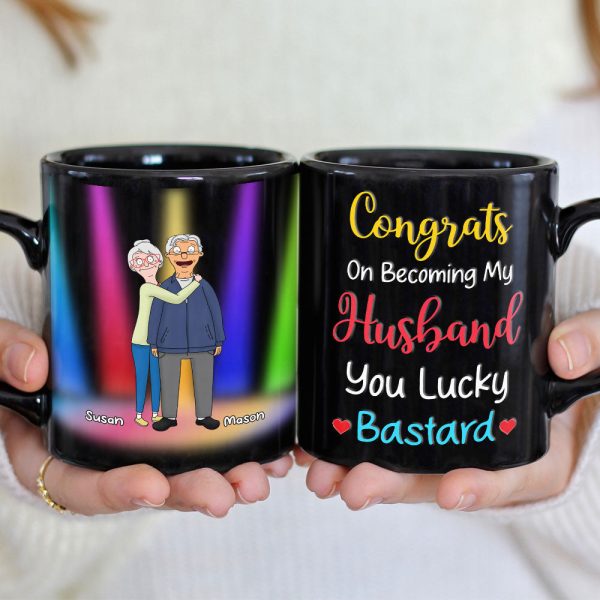 Personalized Gifts For Couple Coffee Mug 03OHMH070225HG