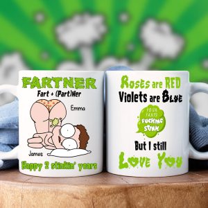 Personalized Gifts For Couple Coffee Mug 04TODC050624HH