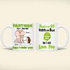 Personalized Gifts For Couple Coffee Mug 04TODC050624HH