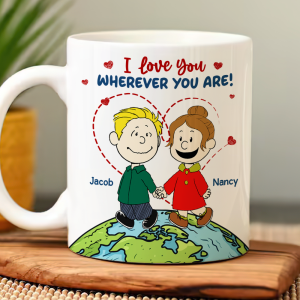 Personalized Gifts For Couple Coffee Mug 05topu100125da