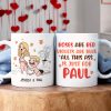 Personalized Gifts For Couple Coffee Mug All This Ass Is Just For You
