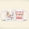 Personalized Gifts For Couple Coffee Mug All This Ass Is Just For You