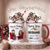 Personalized Gifts For Couple Coffee Mug Christmas 02ACDT300924HH