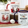 Personalized Gifts For Couple Coffee Mug Christmas 02ACDT300924HH