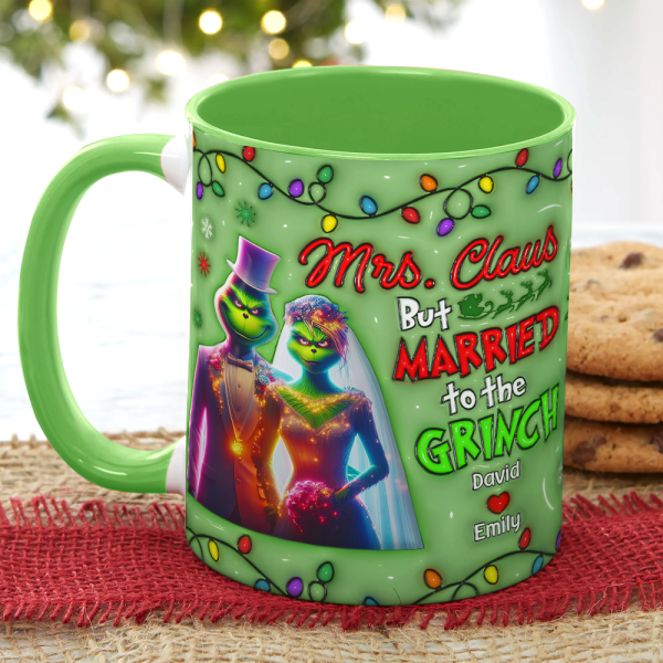 Personalized Gifts For Couple Coffee Mug Christmas Greenmonster Couple 01OHPU291024 Personalized Gifts For Couple Coffee Mug Christmas Greenmonster Couple 01OHPU291024
